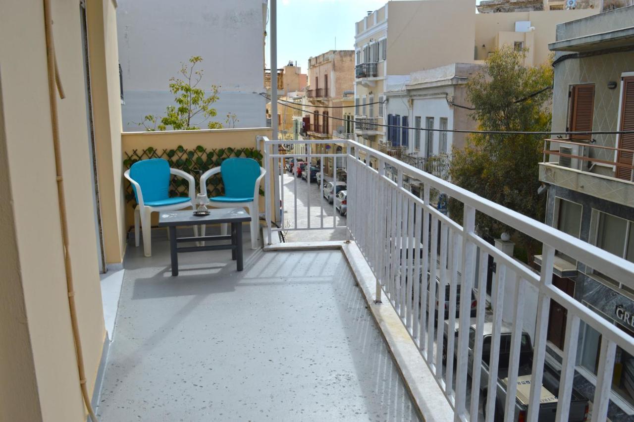 Aggeliki'S Apartment Ermoúpoli Eksteriør bilde